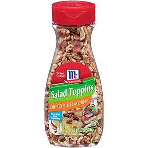 Mccormick Crunchy and Flavorful Salad Toppins