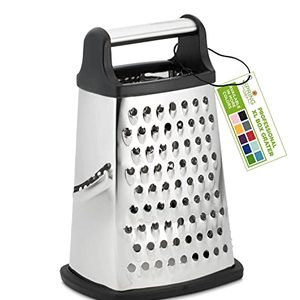 Professional Stainless Steel Box Grater With 4 Sides