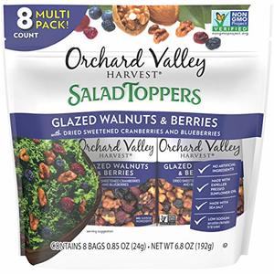 Orchard Valley Harvest Glazed Walnuts And Berries Salad Toppers