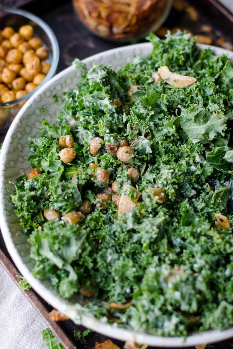 Parsley and Chickpea Salad - Salad Recipe
