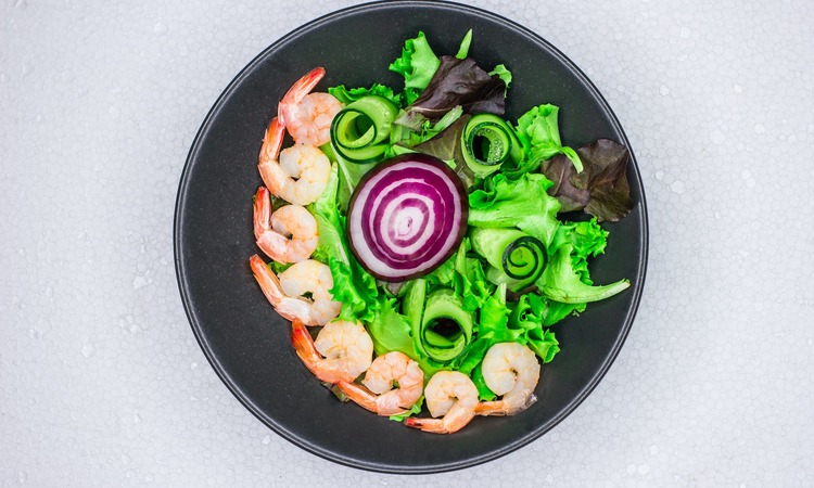 Shrimp and Cucumber Salad Recipe