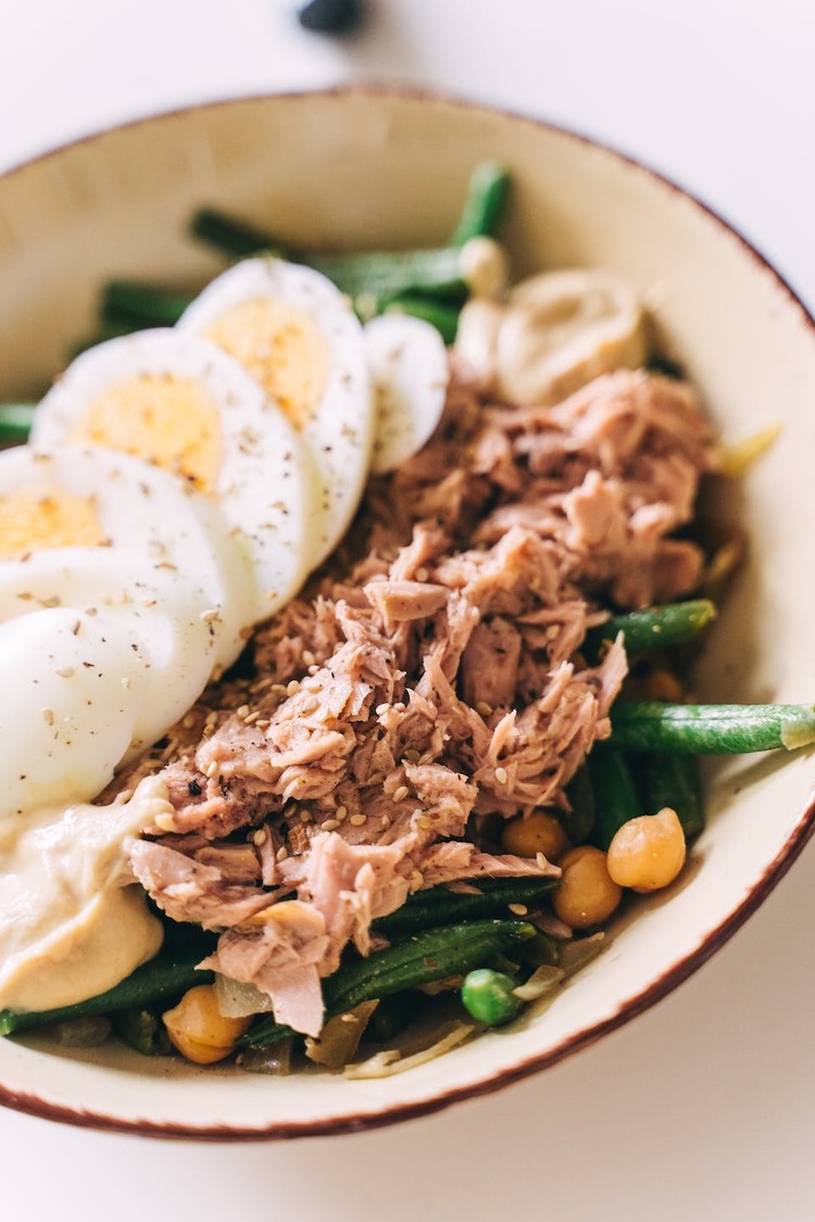 Tuna, Egg and Green Bean Salad Recipe