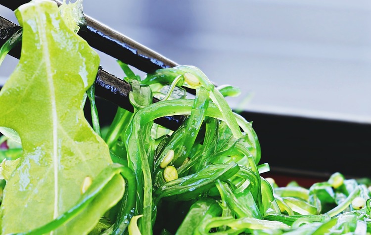 Salad Recipe - Seaweed Salad (Chuka Wakame)