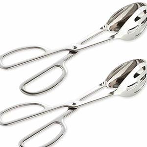 Two-Pack Stainless Steel Buffet Tongs