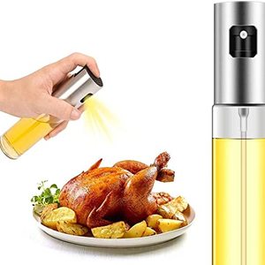 Olive Oil Sprayer And Mister For Salad, BBQ, Kitchen Baking And Roasting